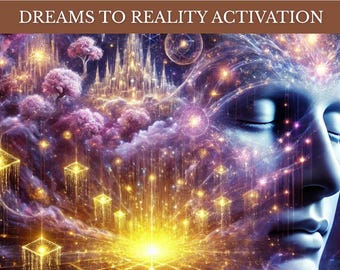 Dreams to Reality Activation - Energetic Transmission + Personal Insights Report