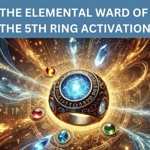 The Elemental Ward of the 5th Ring Activation
