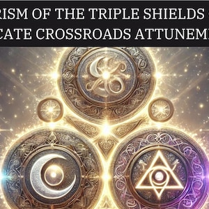 Prisma der Dreifachschilde von Hekate's Scheideweg Einstimmung