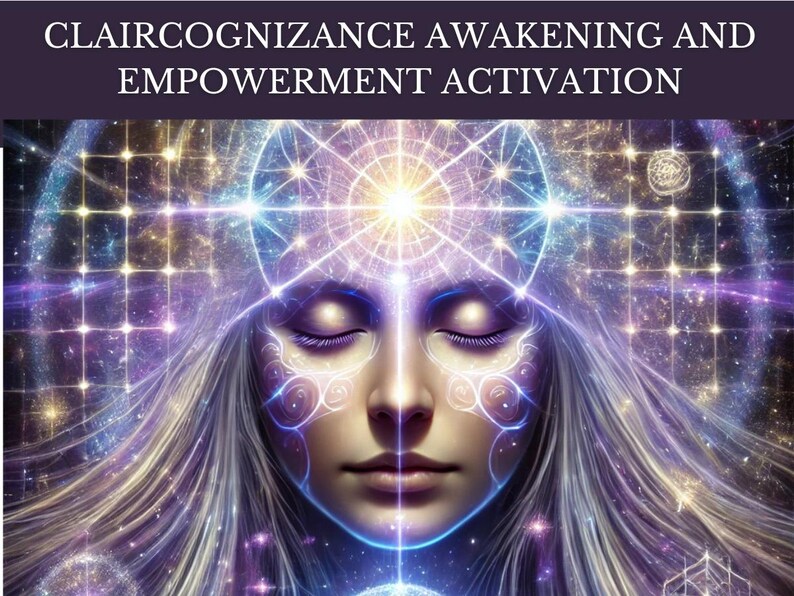 Claircognizance Awakening and Empowerment Activation image 1