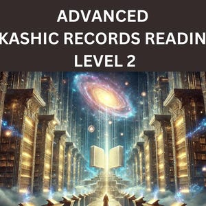 Advanced Akashic Records Reading - Level 2