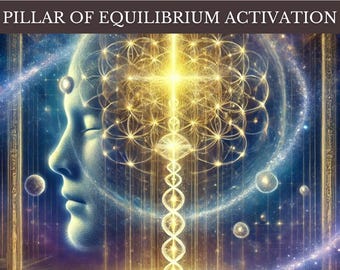 Hermetic Pillar of Equilibrium Activation
