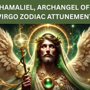 Hamaliel, Archangel of Virgo Zodiac Attunement