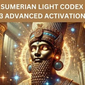 The Sumerian Energy Codex - 13 Advanced Activations