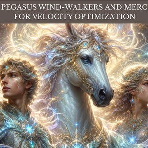 Tolfte dimensionen (12D) Pegasus vindvandrare och Merkurius - Energiöverföring + Personlig insiktsrapport