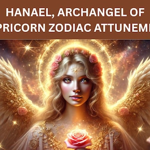 Hanael, Archangel of Capricorn Zodiac Attunement