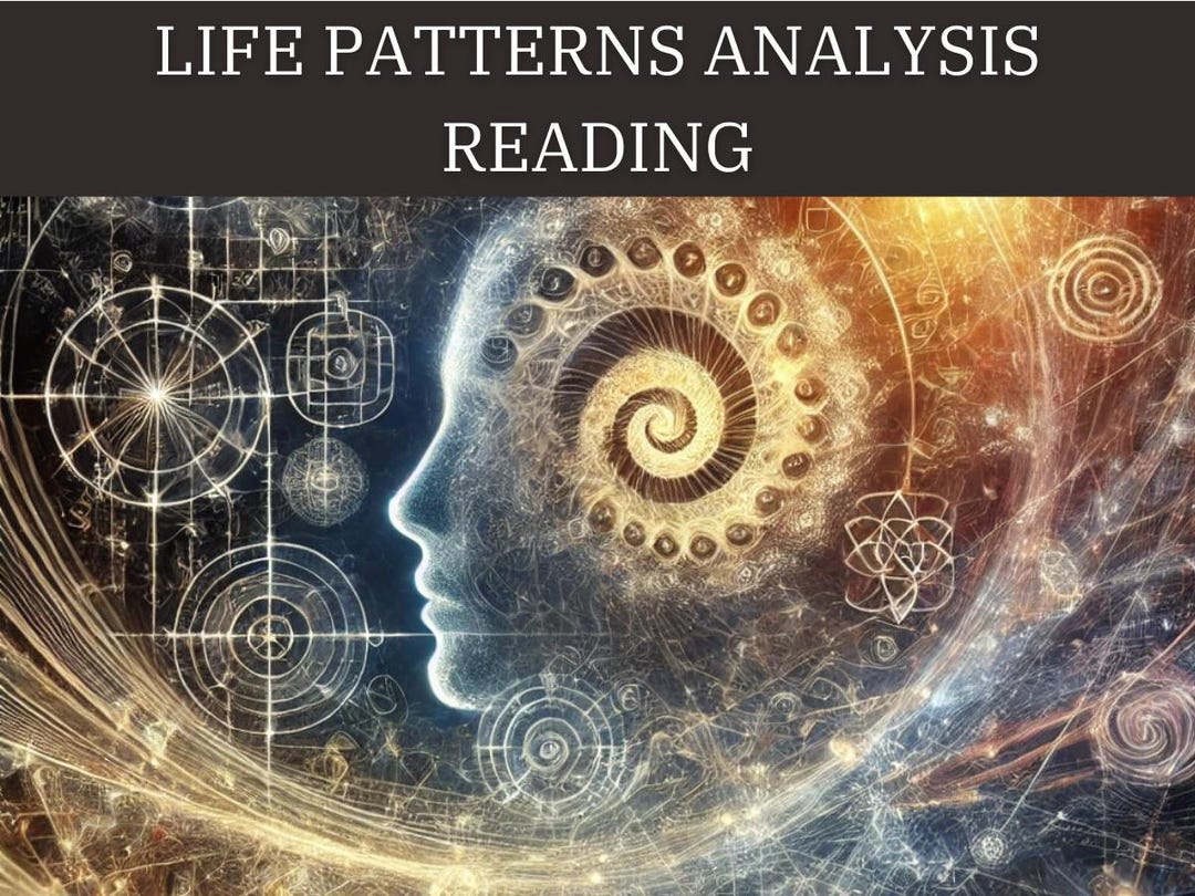 Limited Insight Pattern Life Patterns Analysis Reading, Spiritual Guidance Reading, Insight and ...