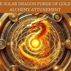 La Forja del Dragón Solar de la Iniciación a la Alquimia Dorada / Activación de la Luz Dorada, Alineación de la Abundancia y Mejora del Poder Personal