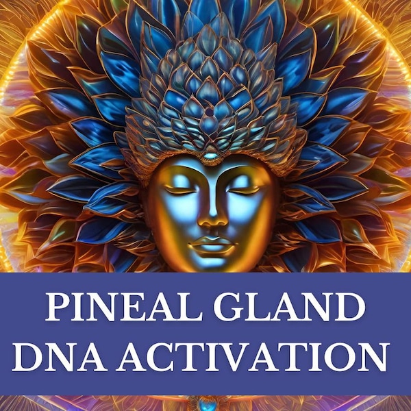 Pineal Gland DNA Activation