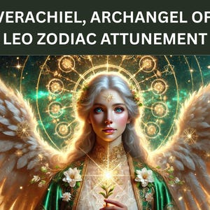 Verachiel, Archangel of Leo Zodiac Attunement