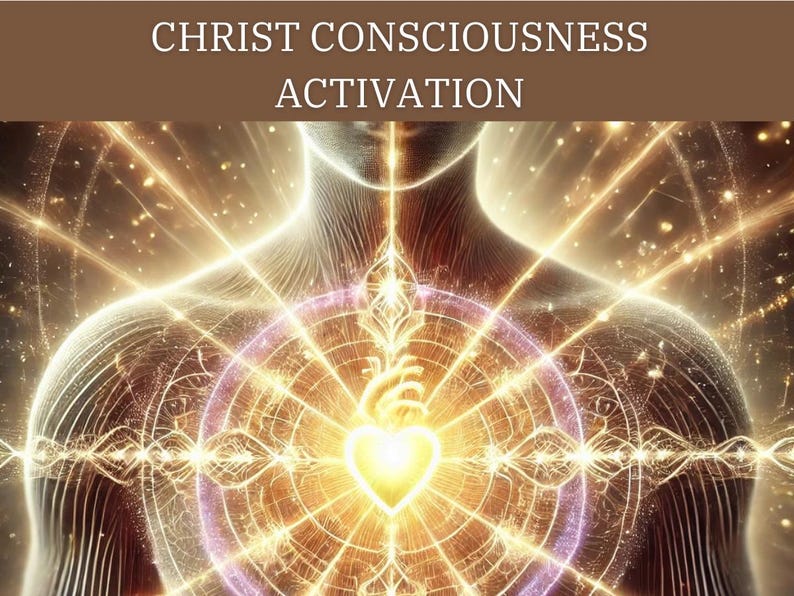 Christ Consciousness Activation image 1