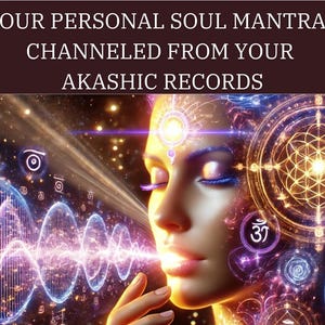 Personalized Soul Mantra Channeled From Your Akashic Records