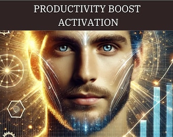 Boost Productivity Energy Activation | Productivity, Focus & Goal Achievement Alignment