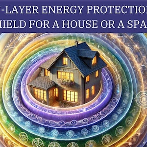 7-Layer Energy Protection Shield For a Home or Space