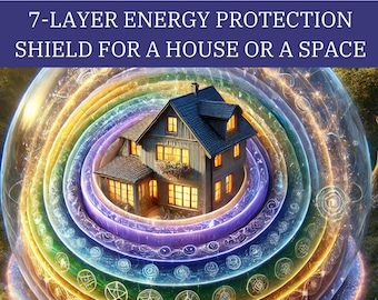7-Layer Energy Protection Shield For a Home or Space