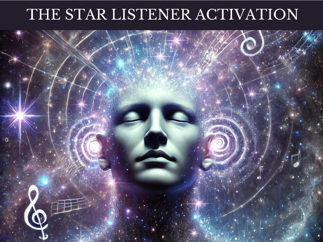 The Star Listener Activation - Etsy