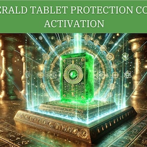 エメラルドタブレットのエネルギー保護コードの有効化