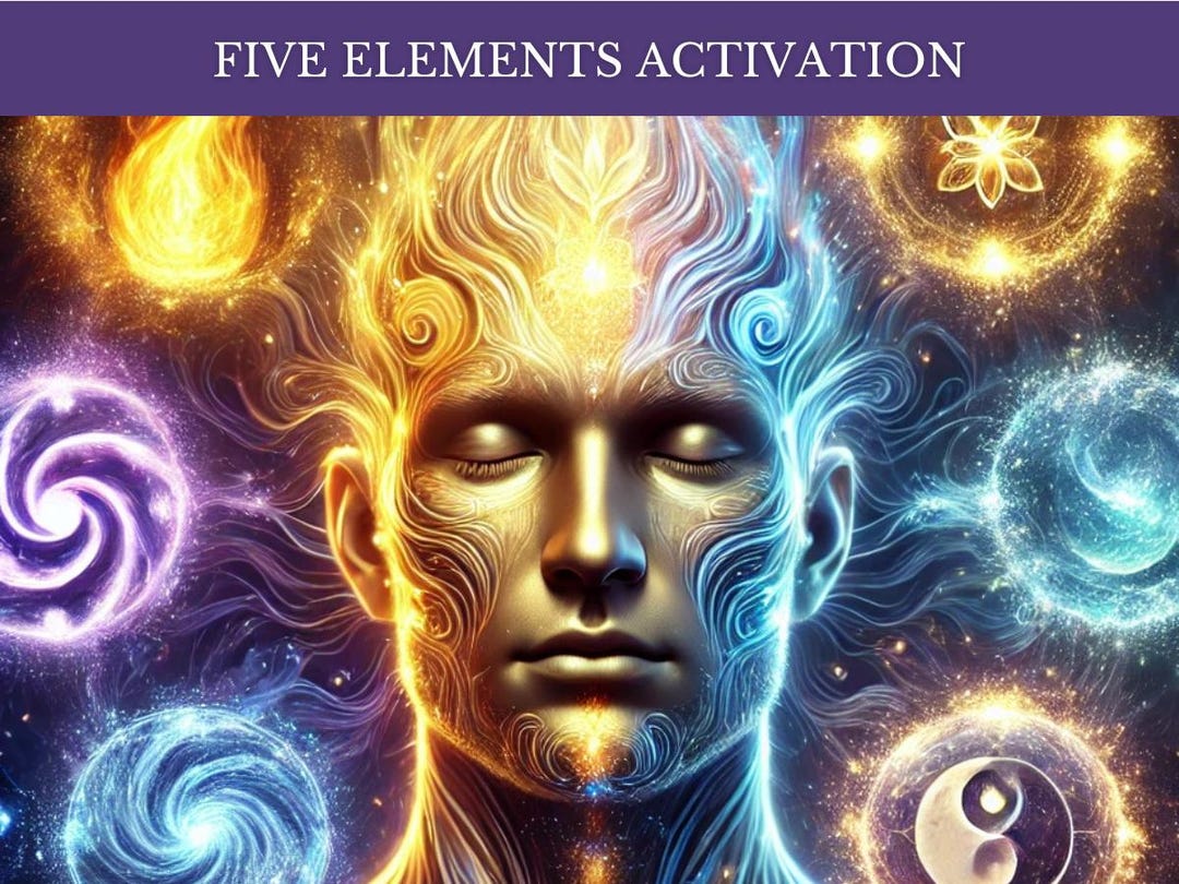 Five Elements Activation: Bio-energetic Elemental Calibration - Energy ...