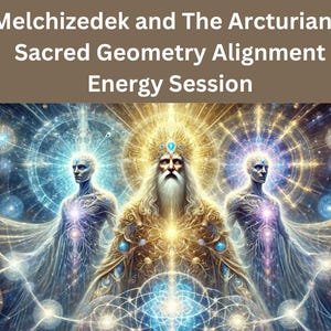 Melchizedek and The Arcturian Sacred Geometry Alignment Energy Session