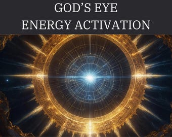 Activación del Ojo de Dios