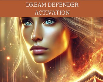 Stay Focused On Your Dreams and Do Not Give Up - Dream Defender Energy Activation