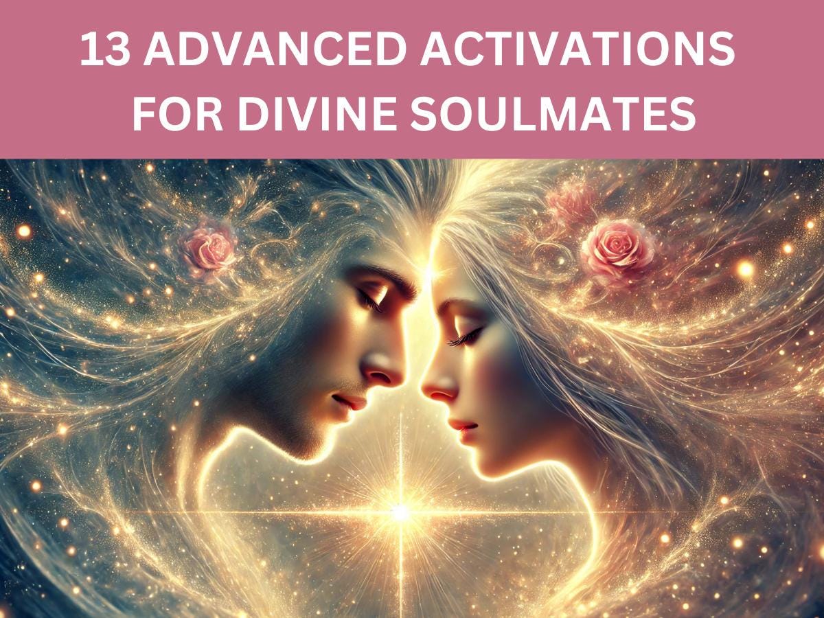 13 Advanced Activations For Magical and Energy Alchemy