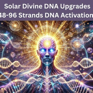 Solar Divine D N A Upgrades- 48-96 Strand D N A Activation