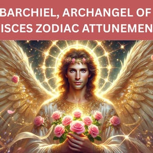 Barchiel, Archangel of Pisces Zodiac Attunement