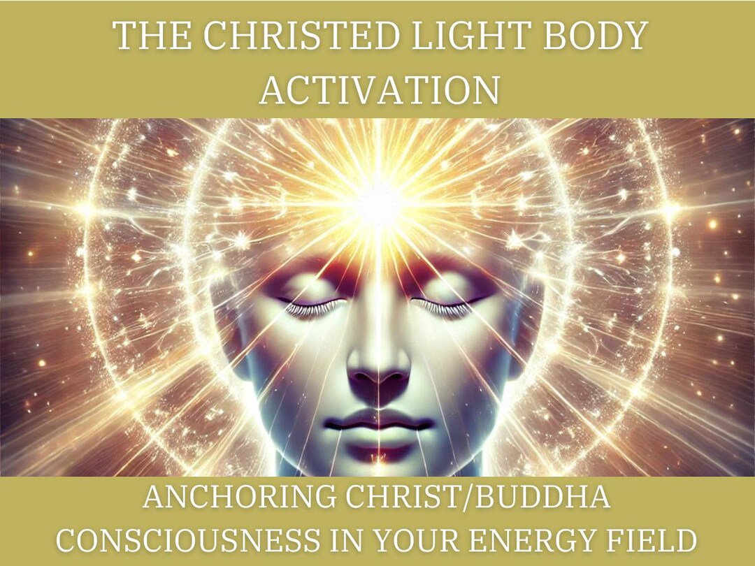 The Christed Light Body Activation, 5D Ascension, Spiritual Awakening ...