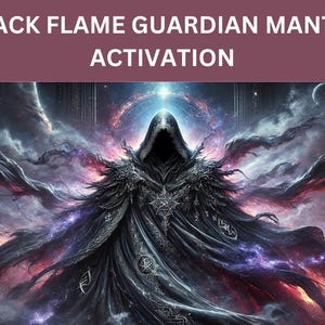 Attivazione del Mantello del Guardiano della Fiamma Nera