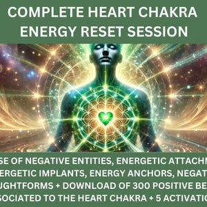Heart Chakra Energy Reset Session