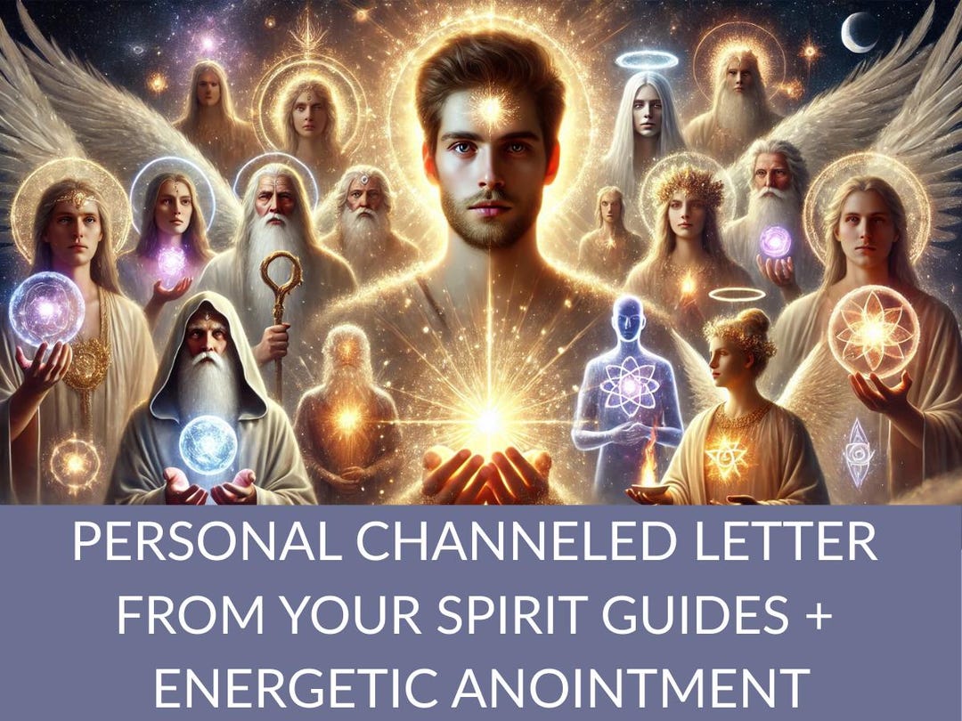Channeled Messages From Your Spirit Guides & Energetic Anointment, PDF ...