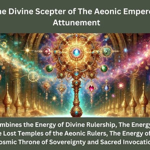 The Divine Scepter of the Aeonic Emperors Attunement