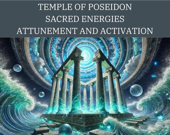 Temple of Poseidon Energy Attunement and Activation