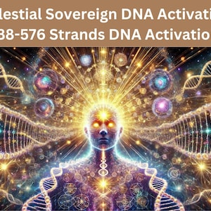 Celestial Sovereign D N A Activations- 288-576 Strand D N A Activations