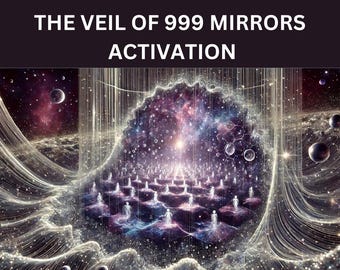 The Veil of 999 Mirrors Activation