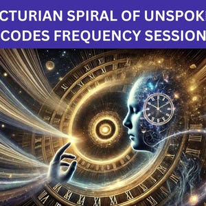 Arcturian Spiral of Unspoken Codes Frequency Session
