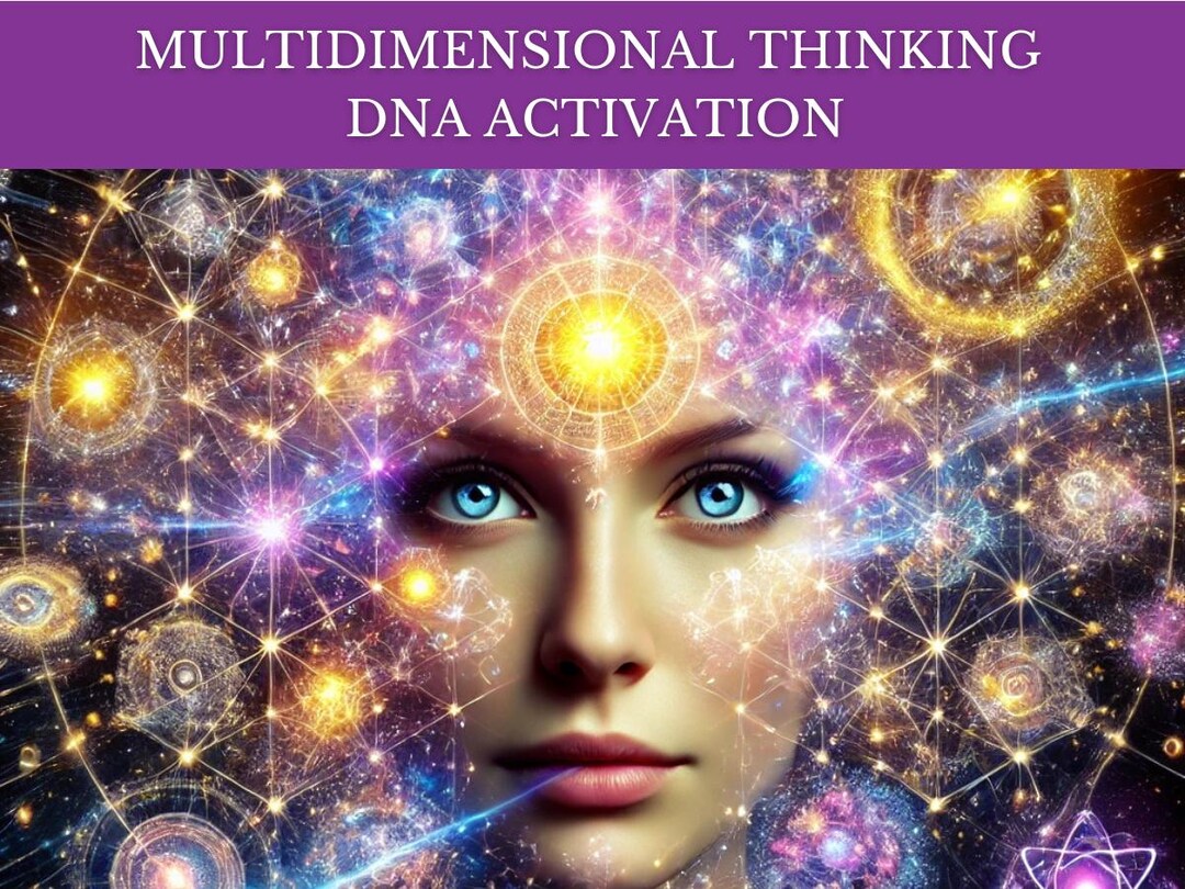 Multi-dimensional Thinking DNA Activation - Etsy