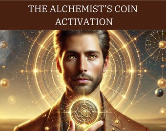 De muntactivatie van de alchemist: rapport Energetische Transmissie + Persoonlijk Inzicht