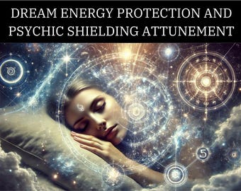 Dream Energy Protection and Psychic Shielding Attunement