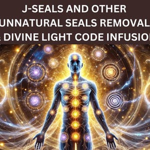 J-Seals Removal Session and Divine Light Codes Energy Infusion