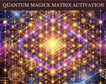 Quantum Magick Matrix Activation