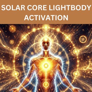 Solar Core Lightbody Activation
