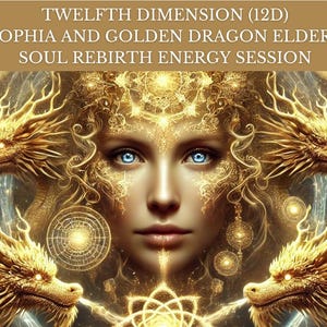 Sesión de Energía de Renacimiento del Alma con Sofía y los Ancianos del Dragón Dorado de la Duodécima Dimensión (12D): Transmisión Energética + Informe de Perspectivas Personales