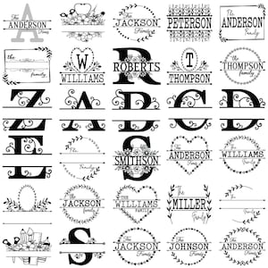 Monogramm Buchstaben, Monogramm Namen, Schrift Monogramm, Monogramm, Monogramm, Monogramm, Monogramm, geschnitten Dateien für Cricut, Monogramm Schriftart