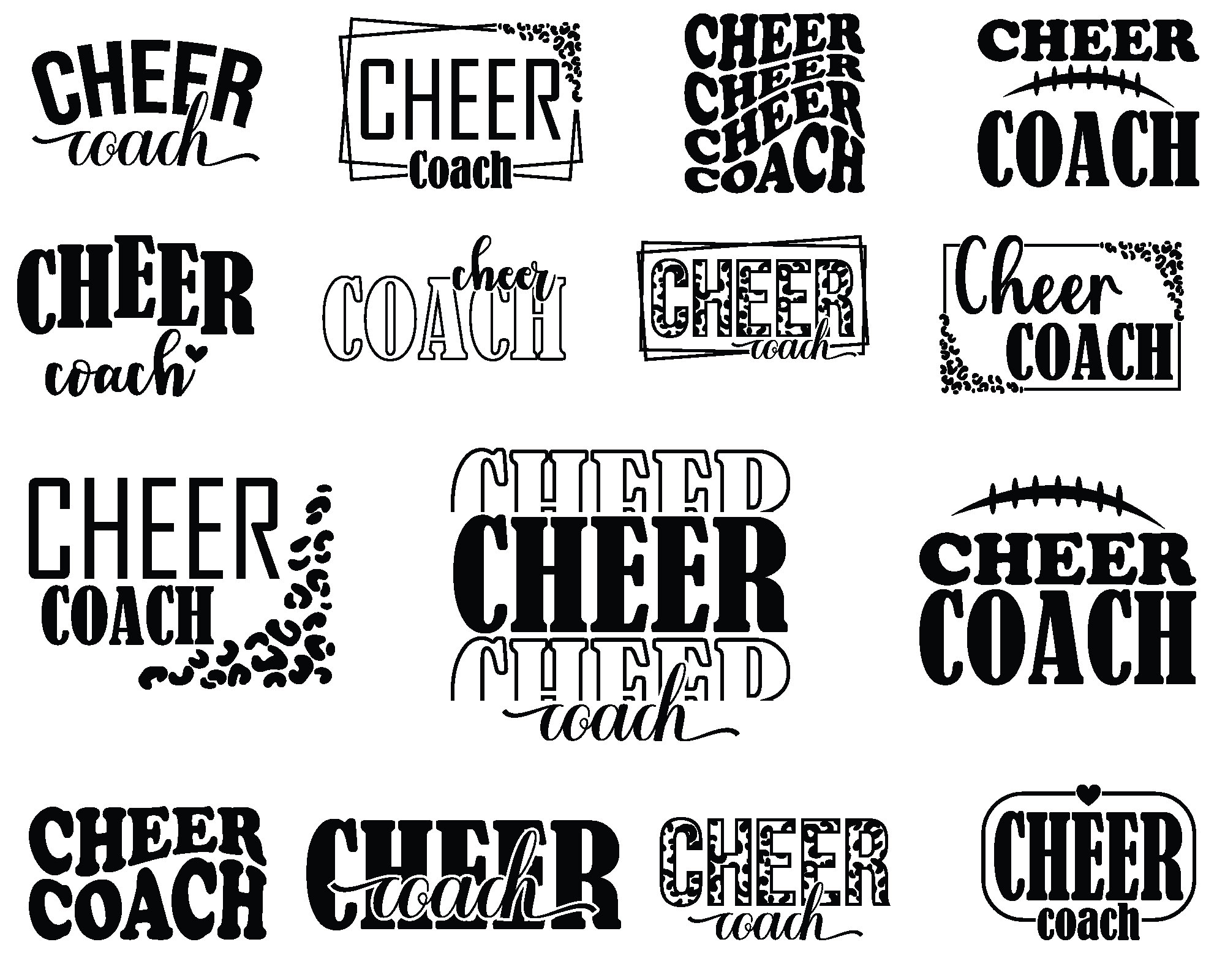Cheer Coach Svg, Cheerleader Svg, Cheer Svg, Cheer Coach Shirt ...