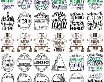 Monogram Letters Svg, Split Monogram Names, Font Monogram Svg, Monogram Svg Files, Monogram Svg Bundle, Cut Files for Cricut, Monogram Font