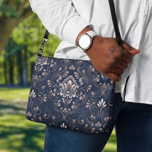 Azul Maya Grace Damen Elegante Crossbody Schulter Geldbörse, Elegante Vegan Leder Armband Brieftasche Abendtasche Für Arbeit & Besondere Anlässe