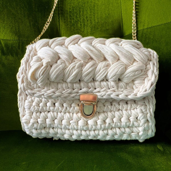 Crochet Bag Pattern | Crochet Purse Pattern | Crochet Handbag Pattern | Crochet Tote Bag Pattern | Handmade bag | PDF Pattern | Tutorial