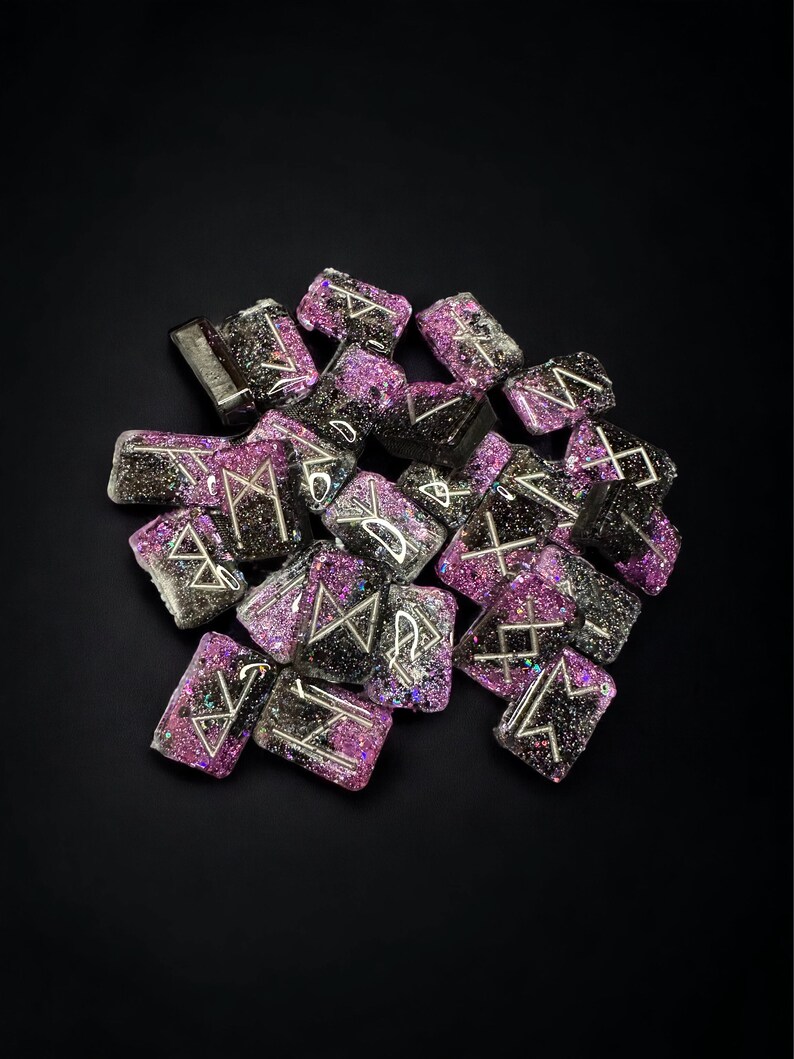 Handmade Epoxy Resin Runes - Etsy